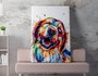 Wallity WY165 Lienzo Decorativo Multicolor 70 x 100 cm